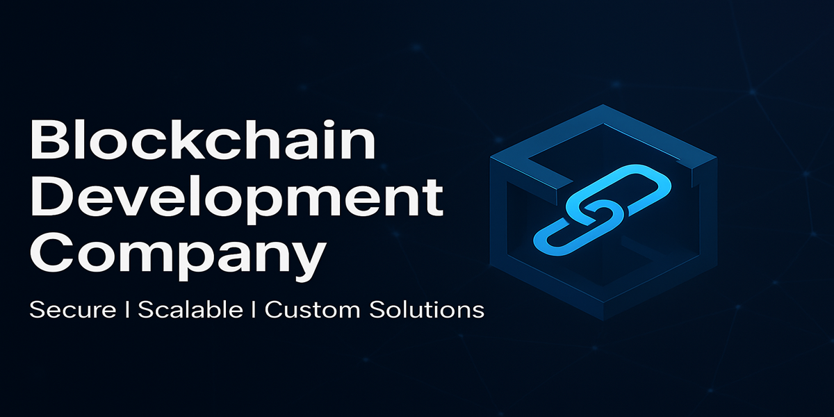 Blockchain Development Company | Smart Contracts & dApps