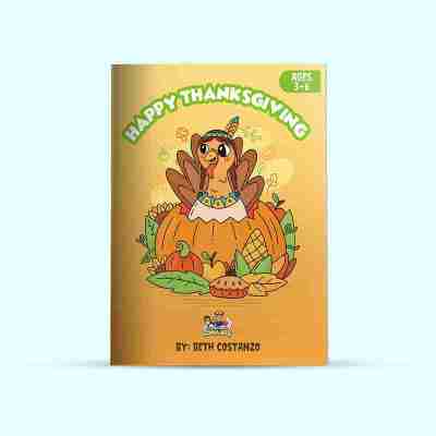 Thanksgiving Activity Workbook For Kids! Profile Picture