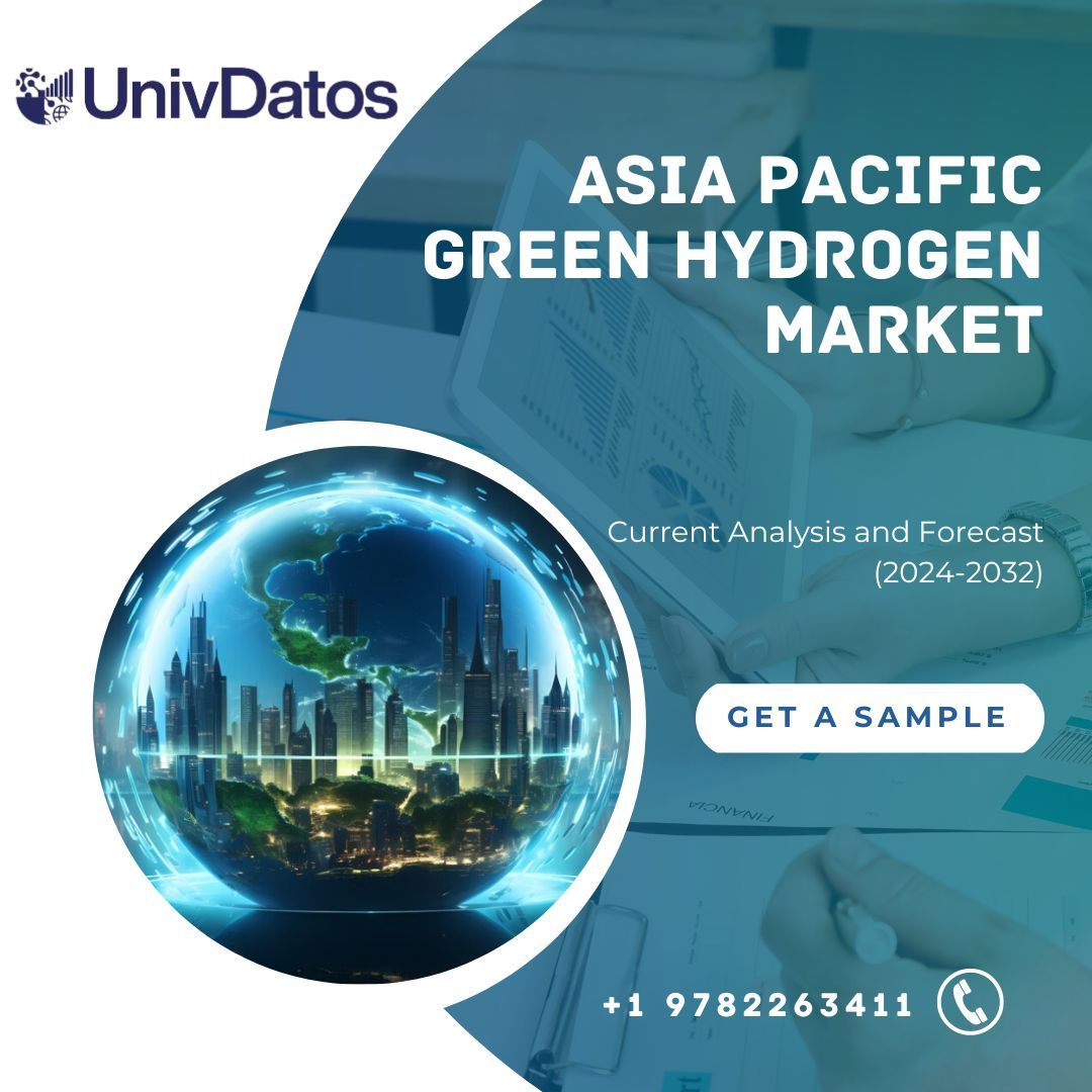 Asia Pacific Green Hydrogen Market : Size, Growth & Forecast to 2032