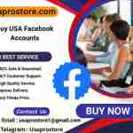 Buy USA Facebook Accounts