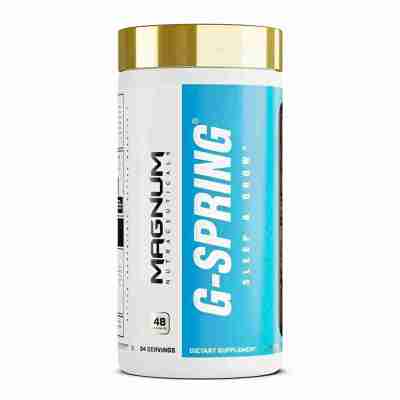 Magnum G-Spring Sleep Formula (48 Caps) - Best Before 01/26 Profile Picture