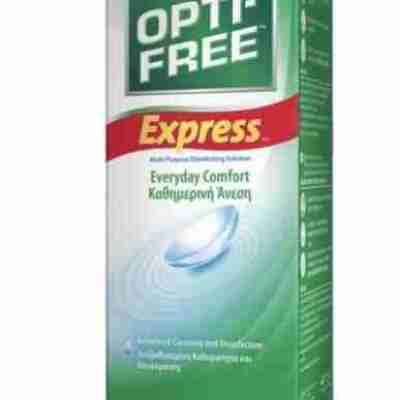 ALCON Opti-Free Express contact lens solution 355ml Profile Picture