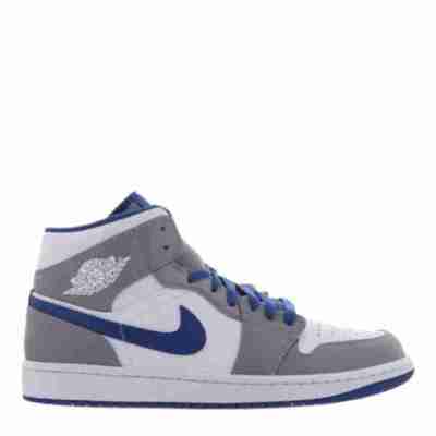 "Nike Παιδικά Sneakers High Air Jordan 1 DQ8423-014 Grey / True Blue / White " Profile Picture