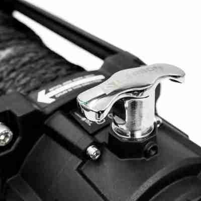 Carbon 12K - 12000lb Winch V3 with MegaPro Hook Profile Picture