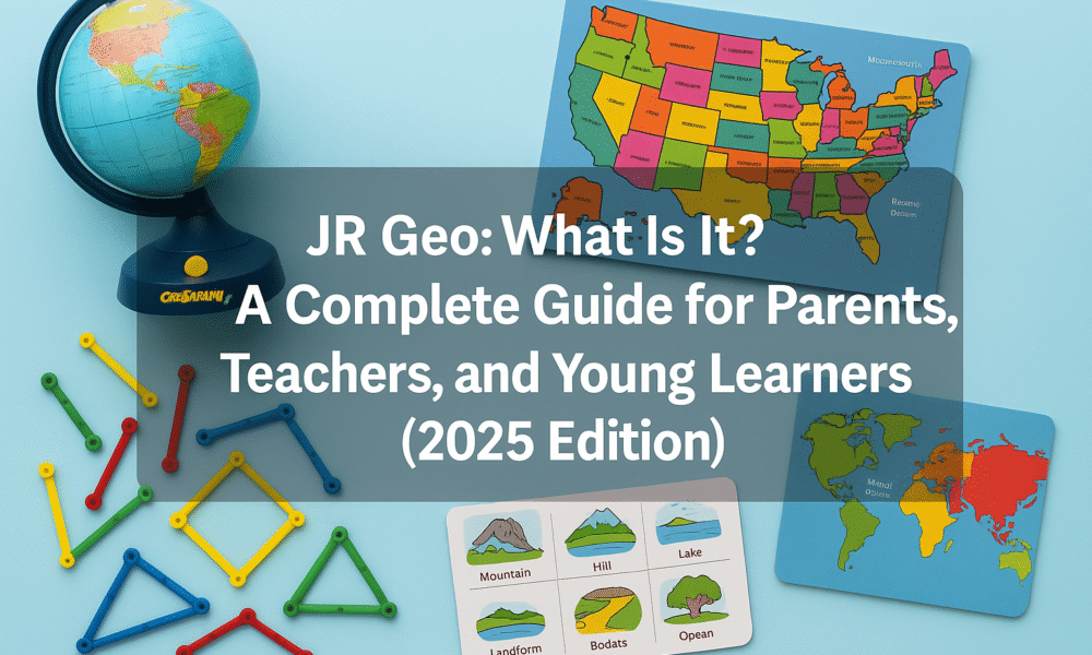 JR Geo: Meaning, Top Learning Tools & Complete Guide for Parents & Teachers (2025)