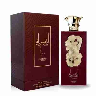 Lattafa Pride Ansaam Gold Eau de Parfum for women 100 ml Profile Picture