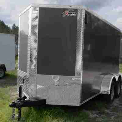 Xtreme Cargo Charcoal 6x12TA Enclosed Cargo Trailer Profile Picture