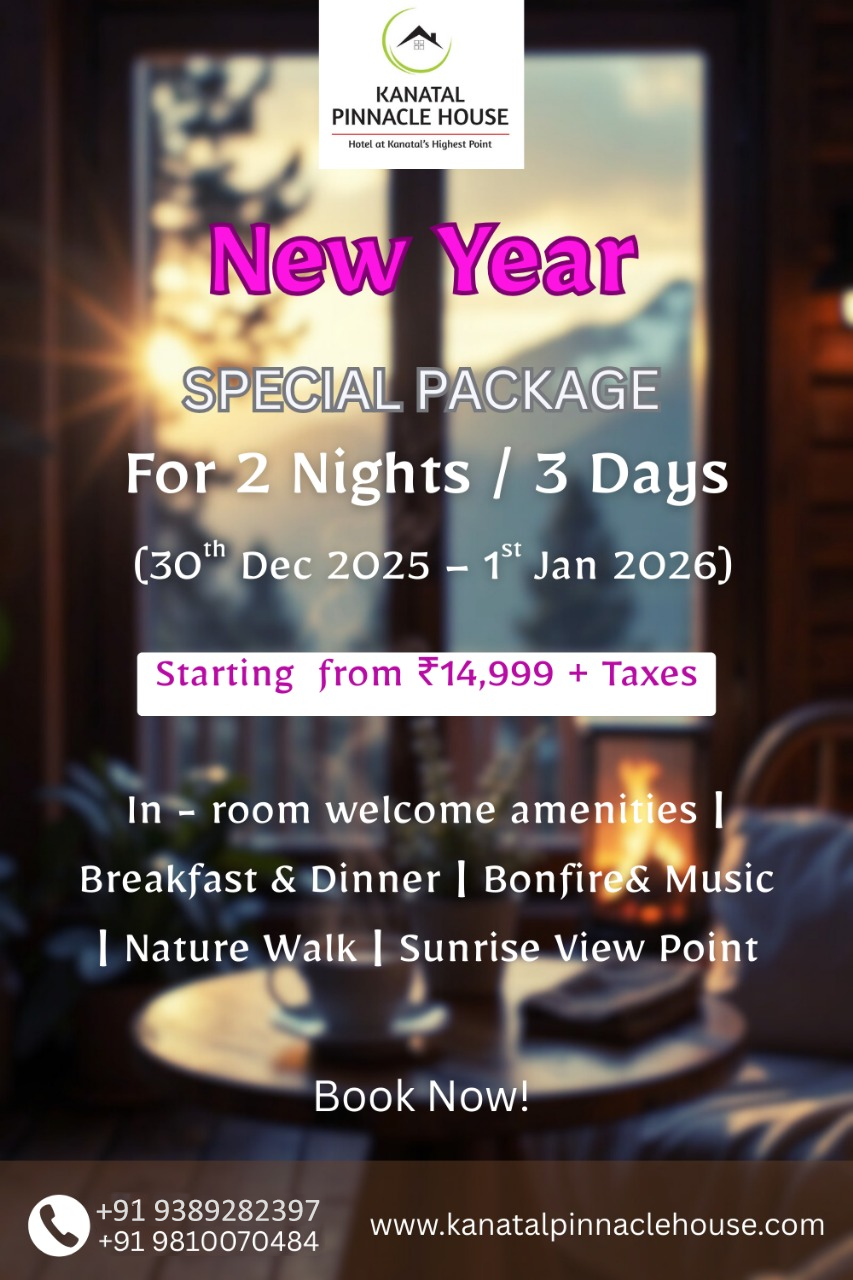 Hotels In Kanatal | Resorts | Kanatal Pinnacle House