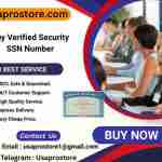 Buy Verified Security SSN Number