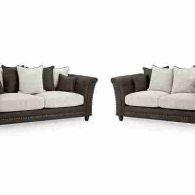 Isabella Sofa | Grey 3+2 Set | 215 x 190 CM Profile Picture