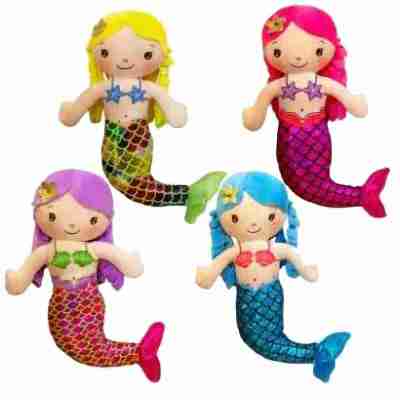 Cute Mermaid Plush Profile Picture