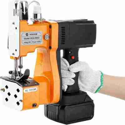 SINGER φορητή μηχανή ραφής σακιών με μπαταρία GK9-890D ( σακοραπτική) Profile Picture