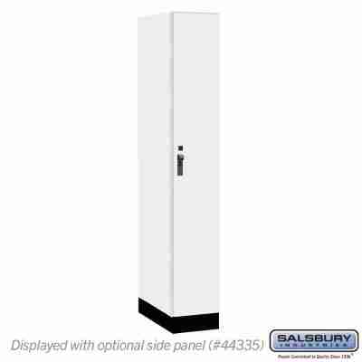 "12"" Wide Premier Wood Locker - Single Tier - 1 Wide - 6 Feet High - 21""  Profile Picture