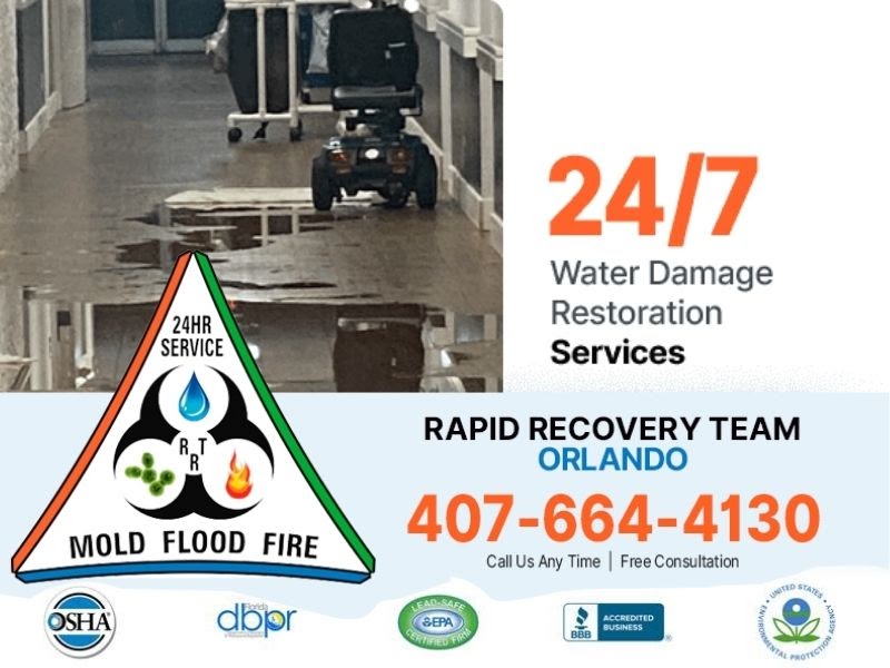 Restoration Companies Orlando: Rapid Recovery Team Orlando – Trusted Commercial Damage & Storm Restoration Company