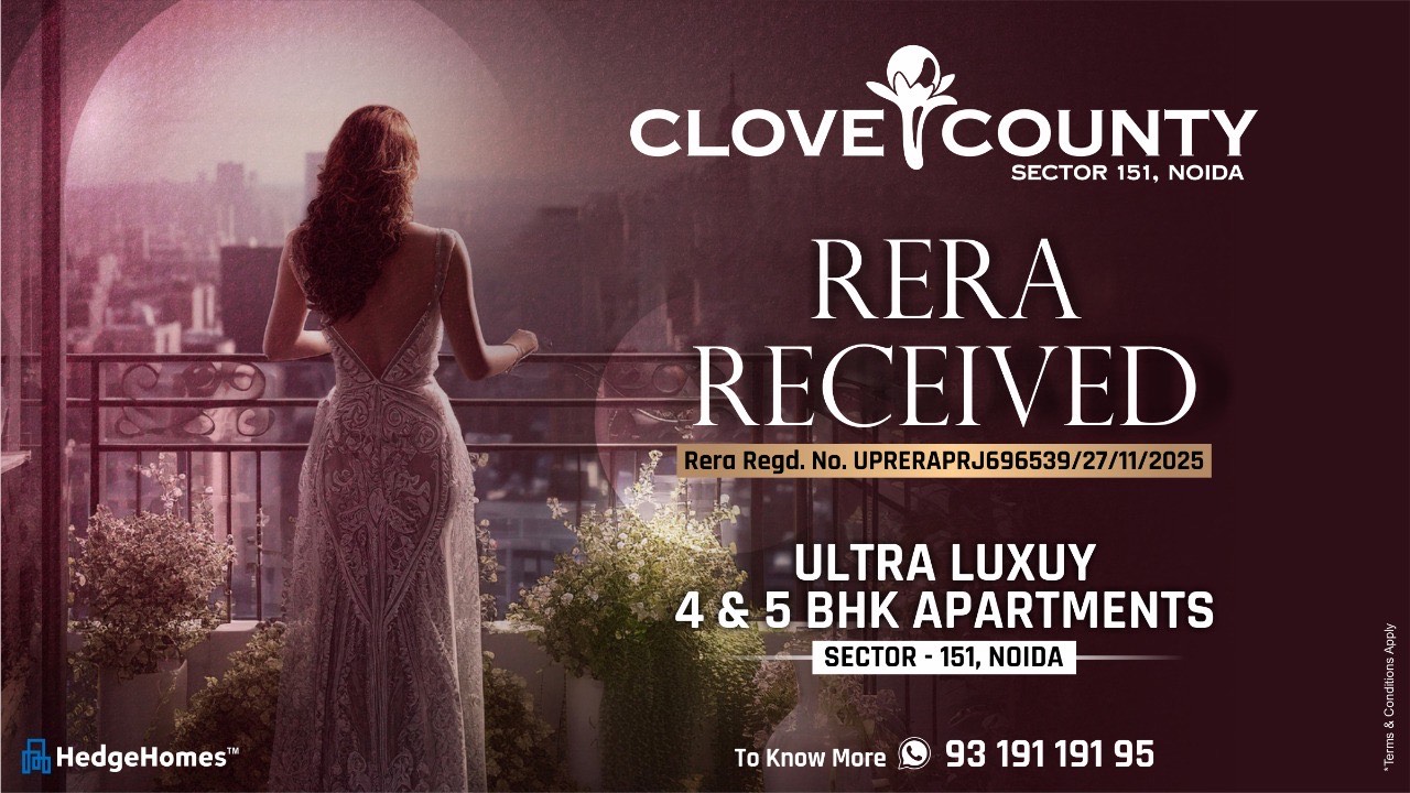 Clove County Sector 151 Noida Review