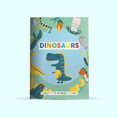Dinosaurs Activity Workbook for Kids 3-6 Profile Picture