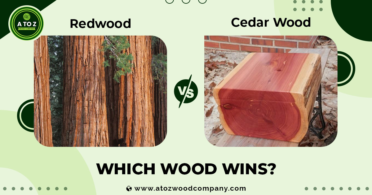Redwood vs Cedar: Which Wood Wins?