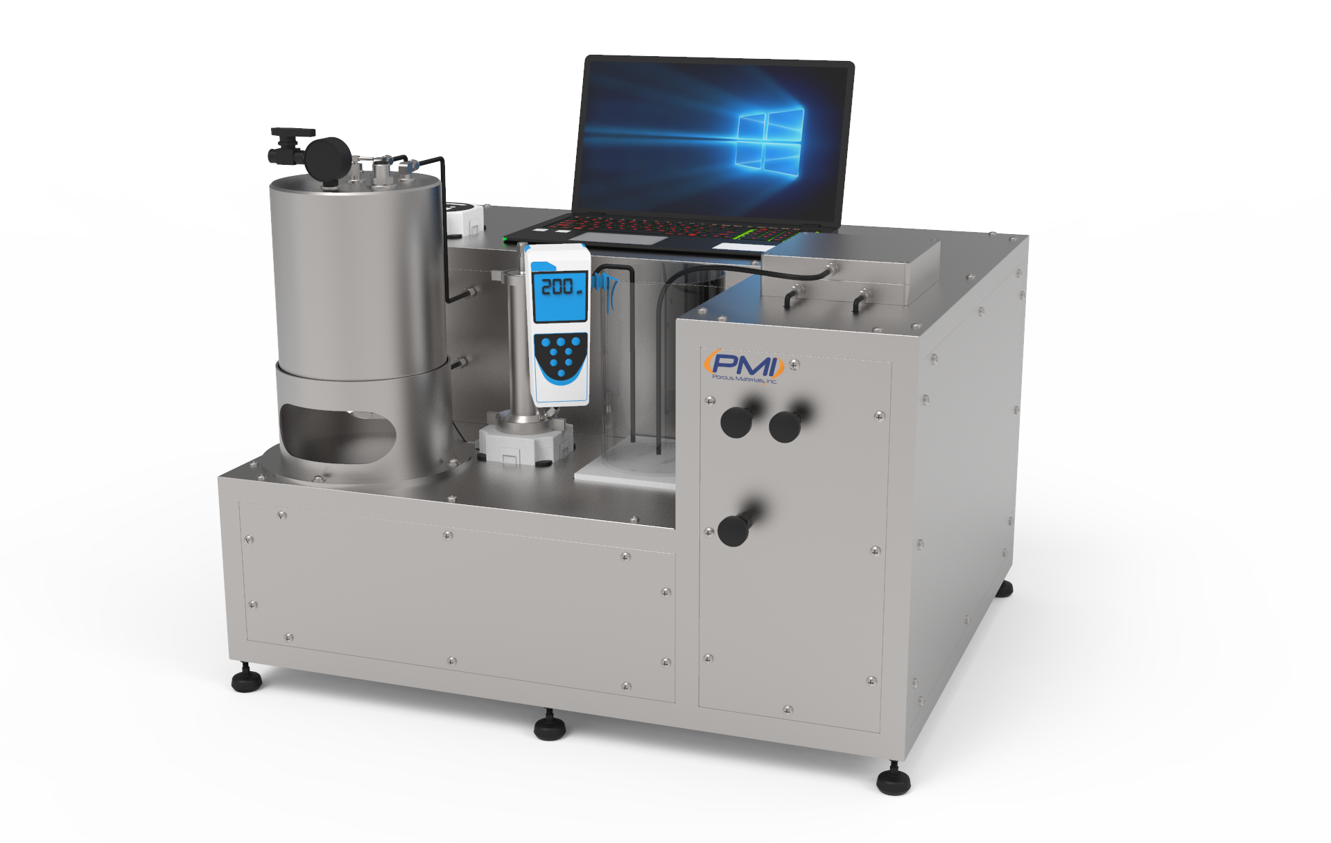 Bench Scale Cross-flow and Dead-End Filtration System (MF/UF/NF/RO) - Porous Materials Inc.