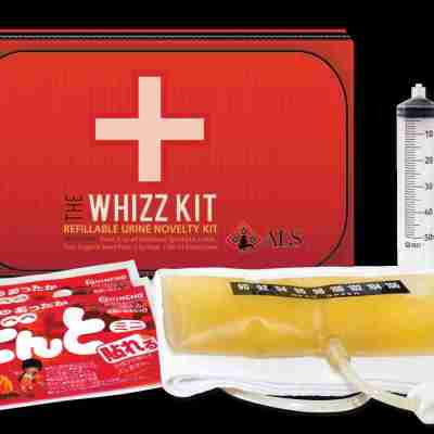 The Whizz Kit: Refillable Synthetic Urine Kit Profile Picture