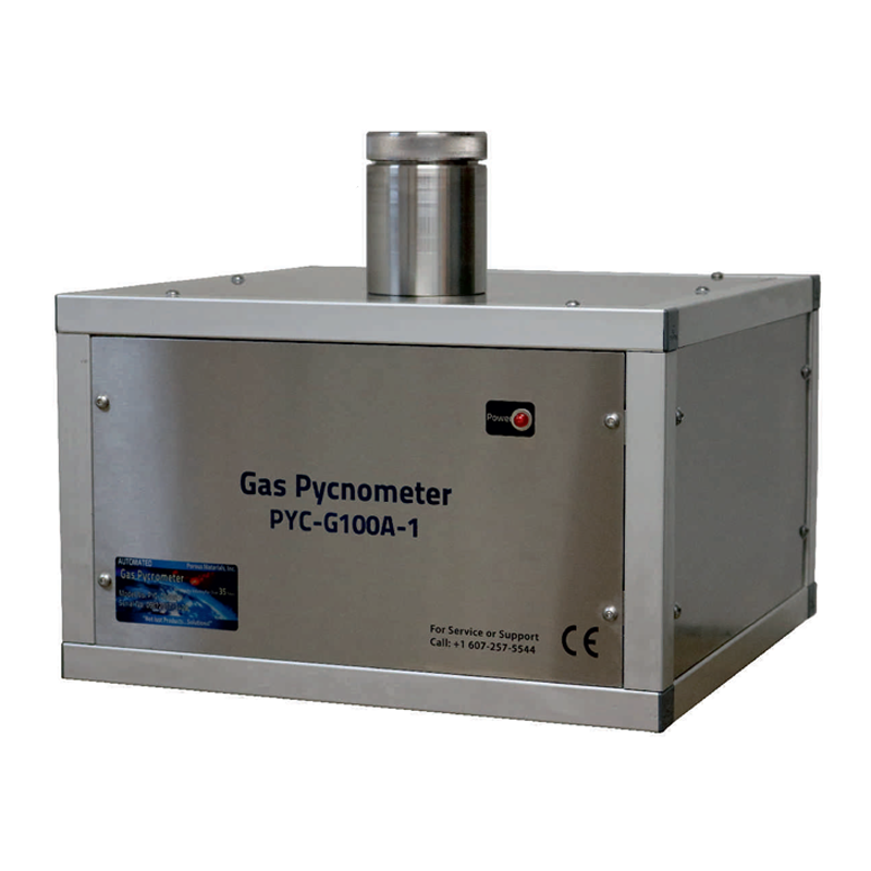 Gas Pycnometer and Helium Pycnometers - Porous Materials Inc.