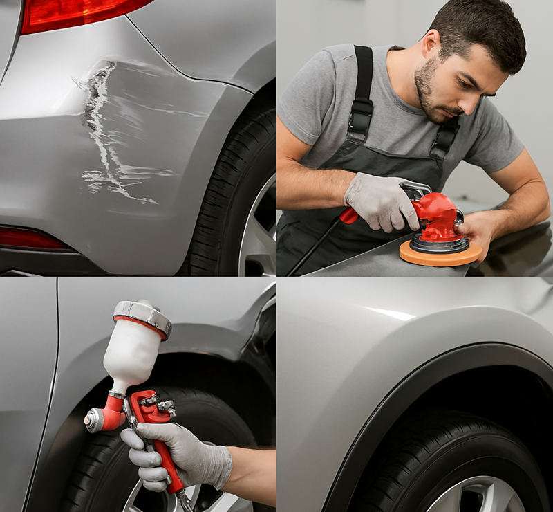 Car Panel Repair: Restoring Your Vehicle’s Strength, Safety, and Style