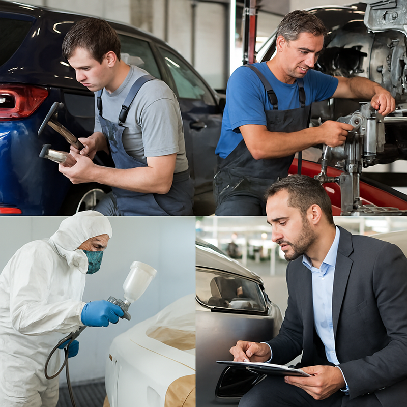 Car Smash Repair in Australia: Essential Services Every Driver Should Know - Toni’s Smash Repairs