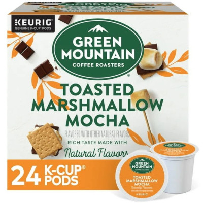 Green Mountain Coffee Toasted Marshmallow Mocha K-cups Profile Picture