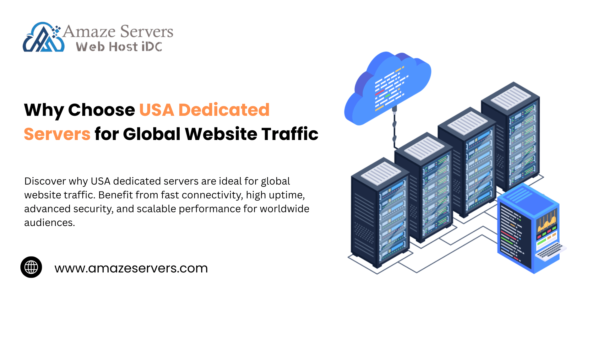 Why Choose USA Dedicated Servers for Global Website Traffic