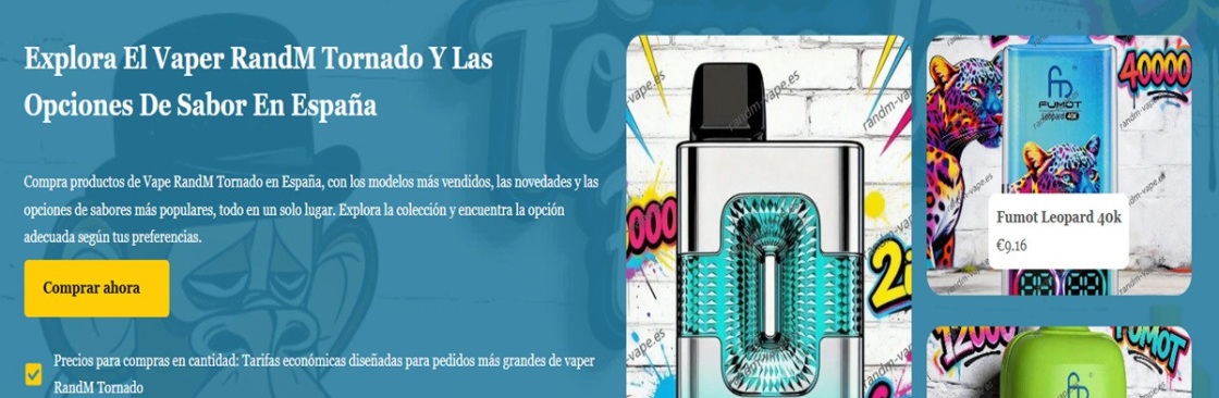 RandM Tornado Vape