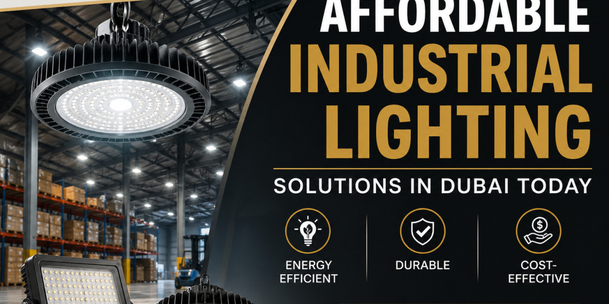 Affordable Industrial Lighting Solutions in Dubai Today