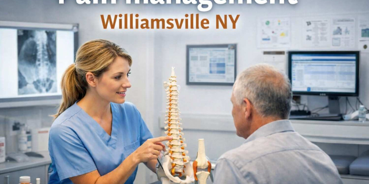 Finding a Pain Management Clinic in Western NY