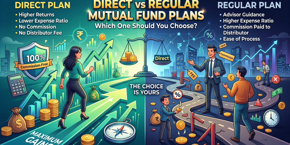 Direct vs Regular Mutual Fund Plans: Which One Should You Choose?
