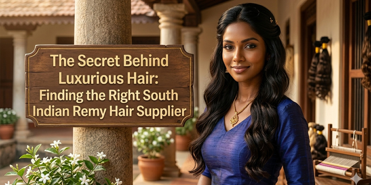 The Secret Behind Luxurious Hair: Finding the Right South Indian Remy Hair Supplier