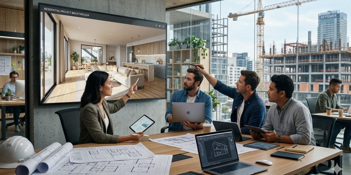 Common Mistakes in Construction That 3D Walkthrough Services Can Prevent