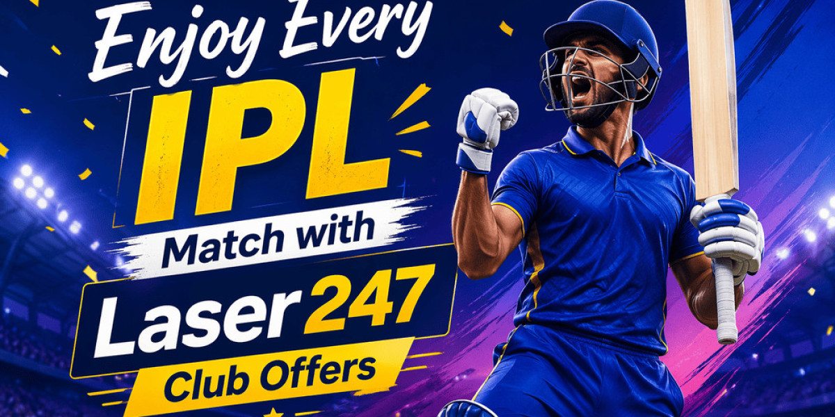 Enjoy Every IPL Match with Laser247 Club Offers
