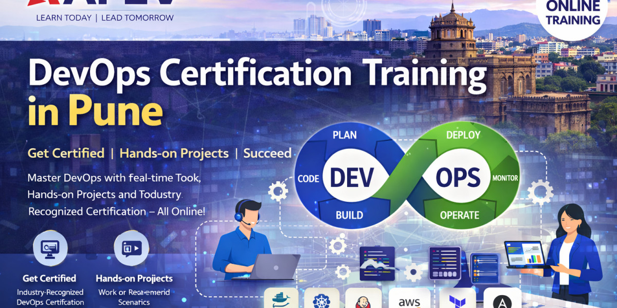 DevOps Certification Training in Pune – Learn & Get Jobs
