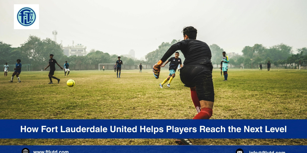 How Fort Lauderdale United Helps Players Reach the Next Level?