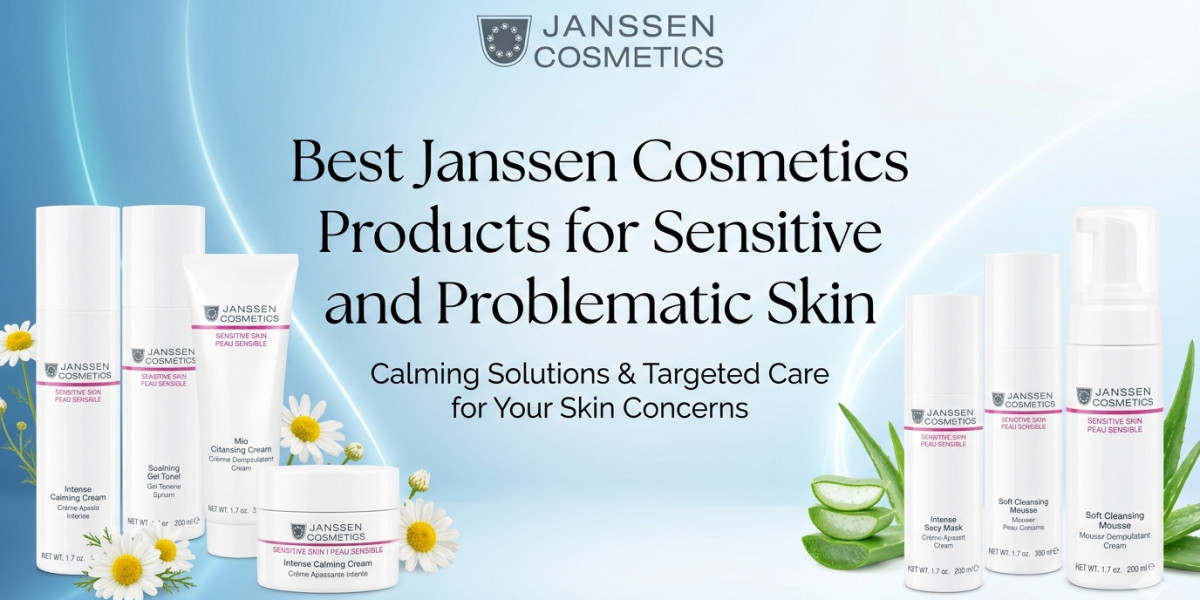 Best Janssen Cosmetics Products for Sensitive and Problematic Skin