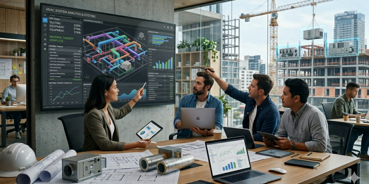 The Role of HVAC Estimating Services in Large-Scale Construction Projects