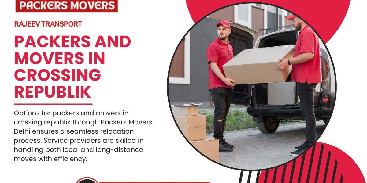 Shift Smart, Live Easy: Packers and Movers in Crossing Republik Guide
