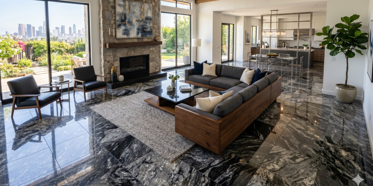 Granite Flooring Ideas to Transform Your Living Space