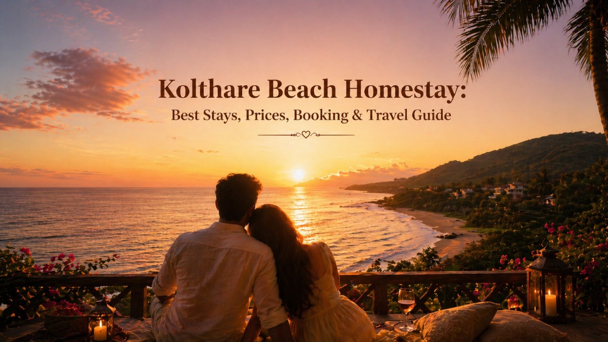 Kolthare Beach Homestay: Best Stays, Prices, Booking & Travel Guide | Destination Kolthare - Best Beach In Maharashtra