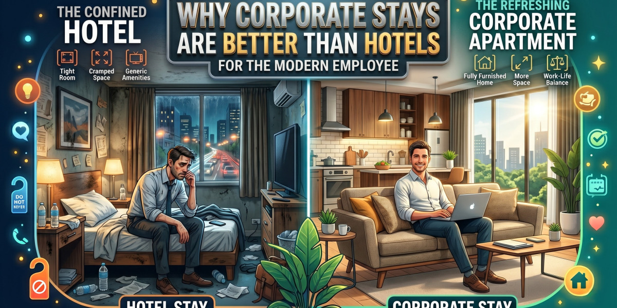 Why Corporate Stays Are Better Than Hotels for Employees