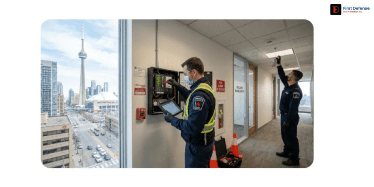 Complete Fire Alarm Service in Toronto: Professional Protection for Every Property Type