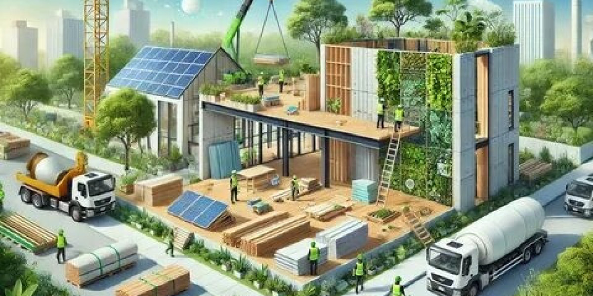 Sustainable Construction Industry: Building a Greener and Smarter Future