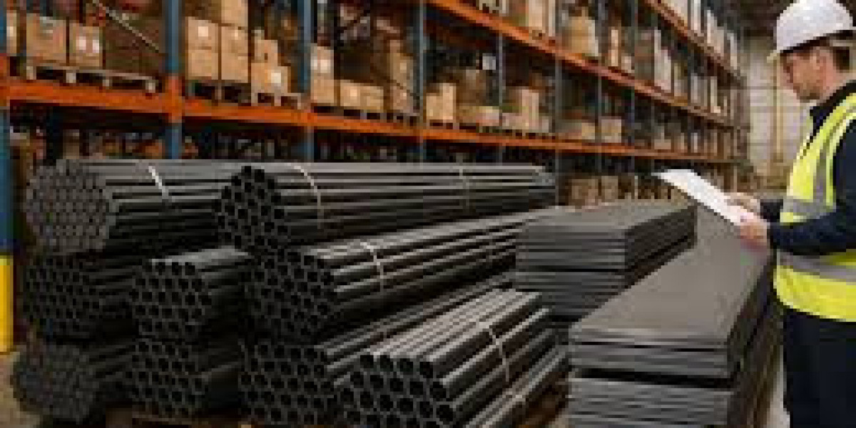 Warehousing and Logistics in the Supply of Steel Piping Products