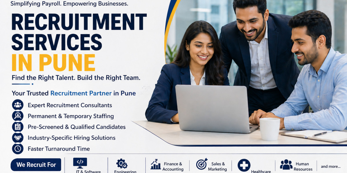 Recruitment Services in Pune for Fast Talent Hiring