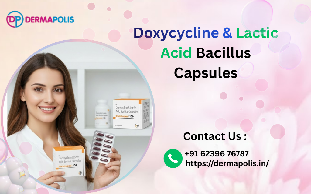 Doxycycline & Lactic Acid Bacillus Capsules