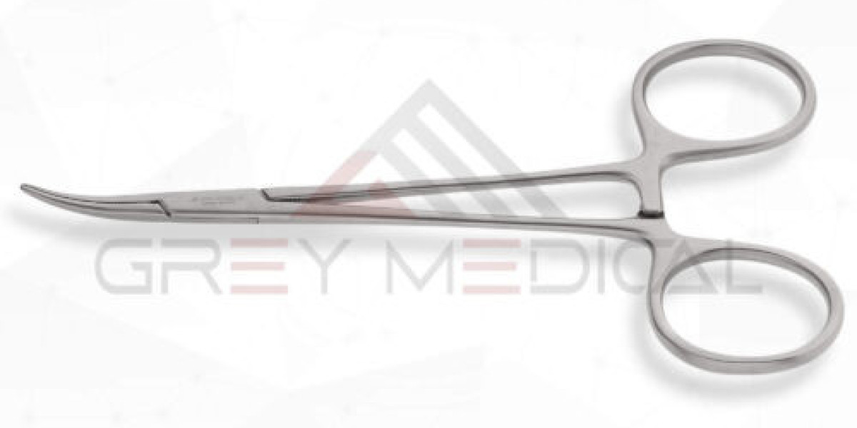 Mosquito Tissue Forceps: Precision and Control in Surgical Instruments