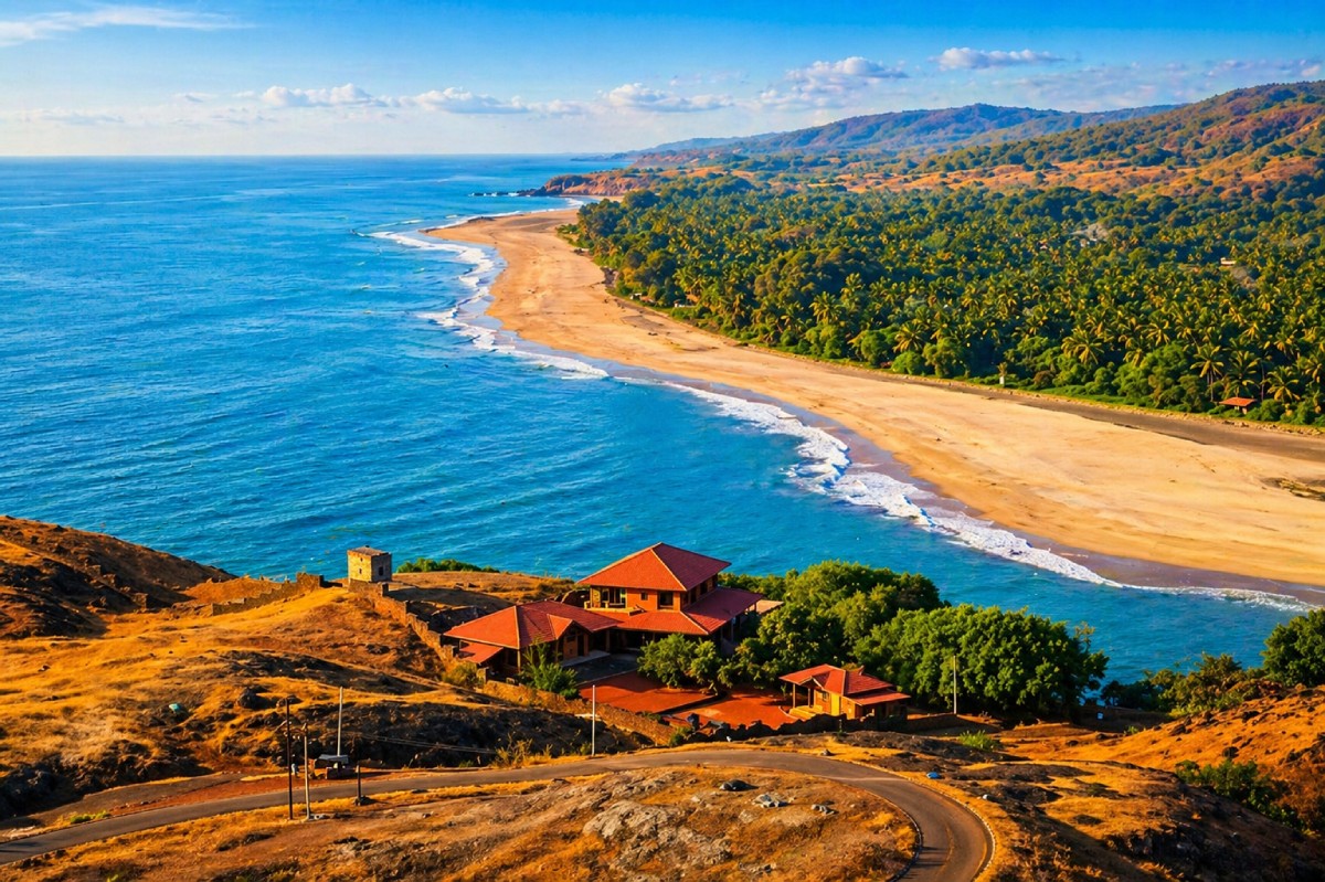 Top 10 Beaches In Maharashtra With Premium Home Stay & Sea View Escape | Destination Kolthare - Best Beach In Maharashtra
